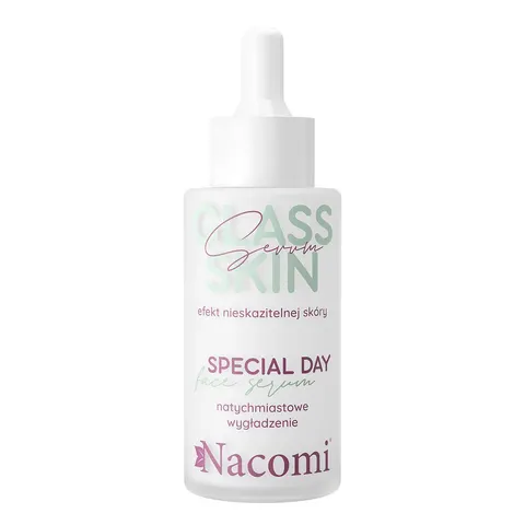 NACOMI Glass Skin Serum Do Twarzy - 40ml
