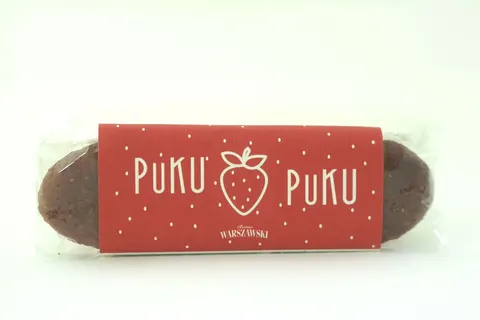 BATON PUKU TRUSKAWKOWY 40 g - BATON WARSZAWSKI