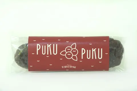 BATON PUKU ŻURAWINOWY 40 g - BATON WARSZAWSKI
