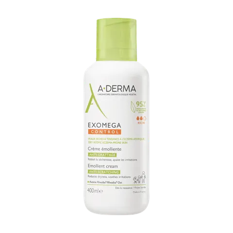 A-DERMA Exomega Control Krem Emolient - 400ml
