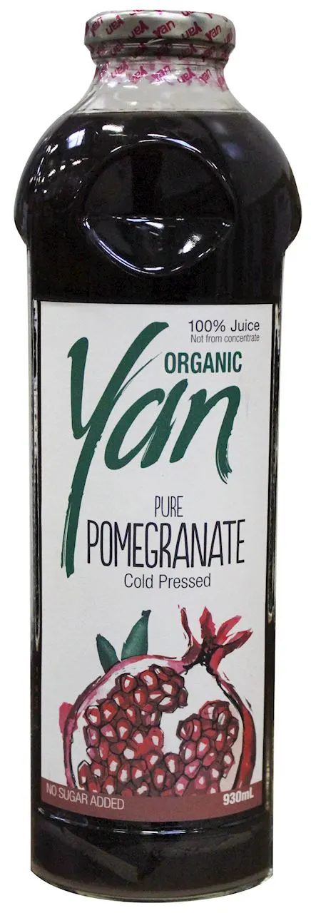 SOK Z GRANATU BIO 930 ml - YAN