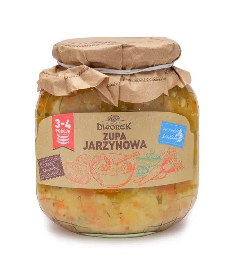 ZUPA JARZYNOWA 680 g - DWOREK