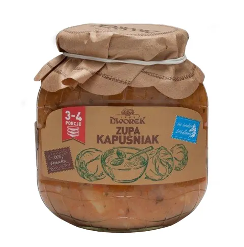 ZUPA KAPUŚNIAK 680 g - DWOREK