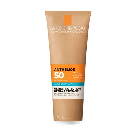 LA ROCHE-POSAY Anthelios Nawilżające Mleczko SPF50+ Do Twarzy i Ciała - 250ml