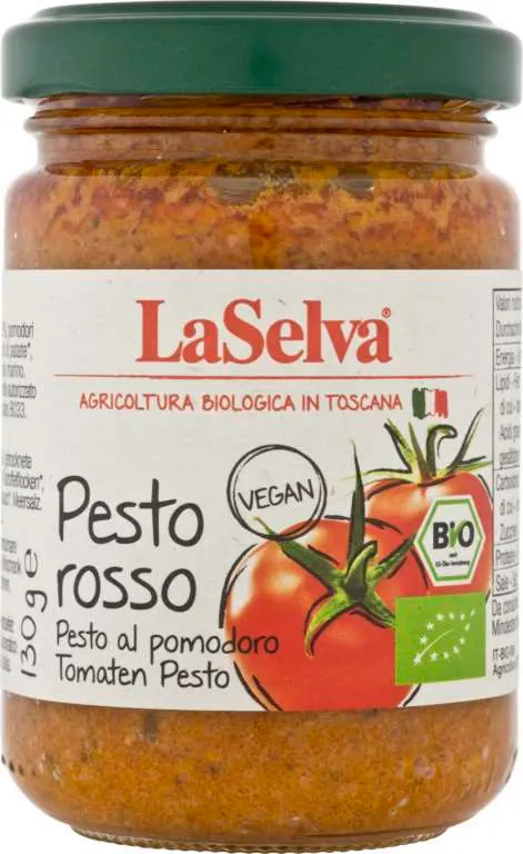 Pesto pomidorowe BIO 130 g Laselva