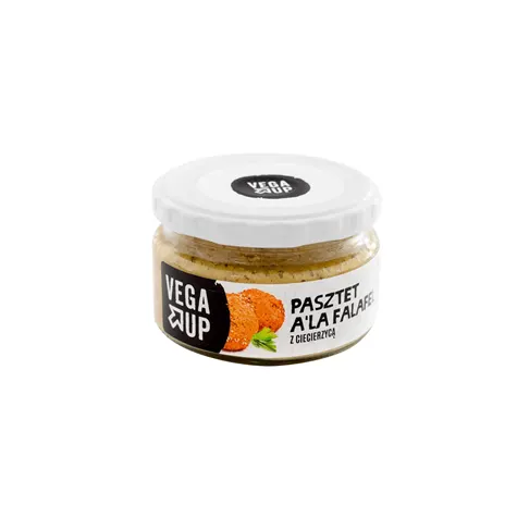 PASZTET A'LA FALAFEL 200 g - VEGA UP