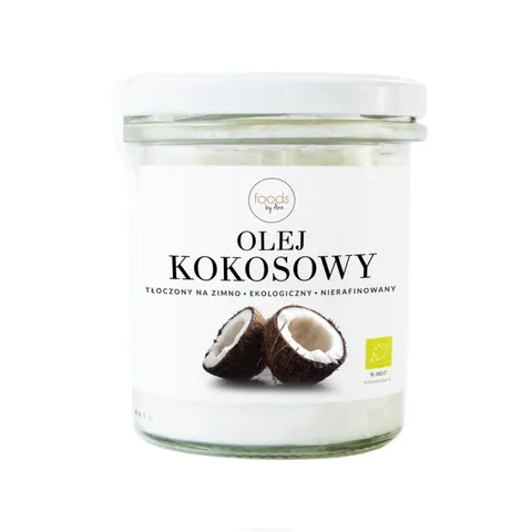 OLEJ KOKOSOWY BIO 260 ml - Foods by Ann