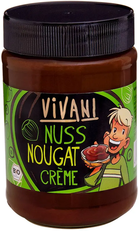 KREM ORZECHOWO - CZEKOLADOWY BIO 400 g - VIVANI