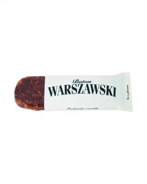 BATON TRUSKAWKA Z WANILIĄ 60 g - BATON WARSZAWSKI