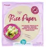PAPIER RYŻOWY BEZGLUTENOWY BIO 150 g (15 szt) - TERRASANA