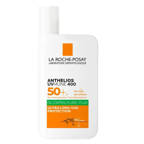 LA ROCHE-POSAY Anthelios Uvmune 400 Oil Control Fluid SPF50+ - 50ml