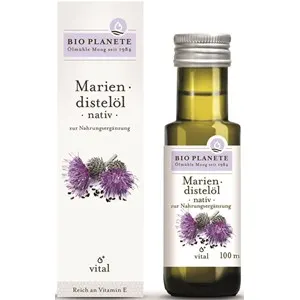 OLEJ Z OSTROPESTU PLAMISTEGO VIRGIN BIO 100 ml - BIO PLANETE