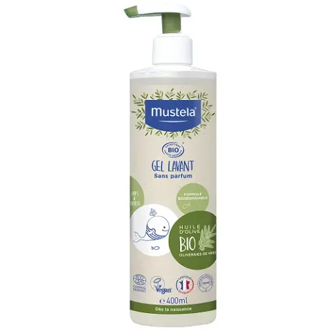 Mustela Bio Cleansing Gel Żel do mycia 400ml