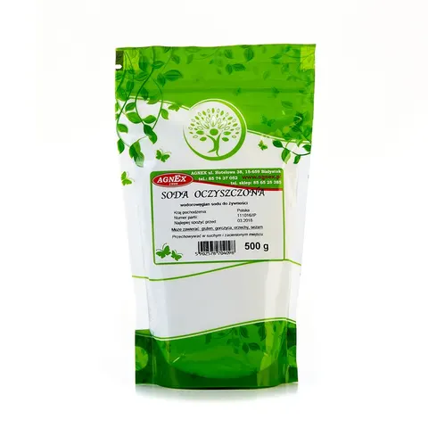 SODA OCZYSZCZONA 500 g - AGNEX