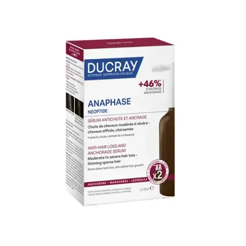 DUCRAY Serum Na Porost i Przeciw Wypadaniu Włosów - 2x50ml