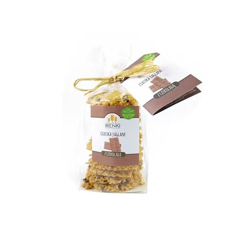 CIASTKA JAGLANE Z CZEKOLADĄ 175 g - IRENKI