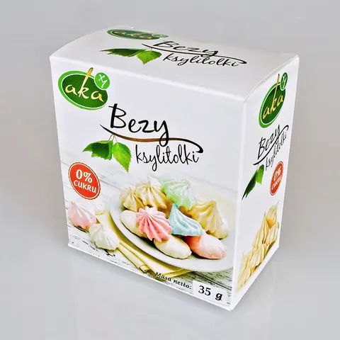BEZY KSYLITOLKI BEZ CUKRU 35 g - AKA