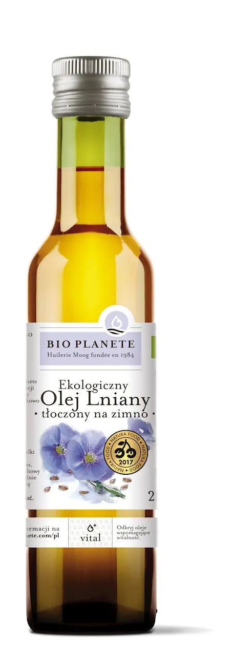 OLEJ LNIANY VIRGIN BIO 250 ml - BIO PLANETE