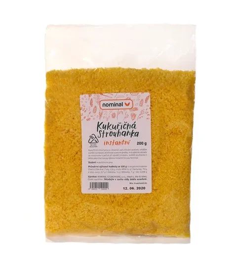 BUŁKA TARTA KUKURYDZIANA 200 g - NOMINAL