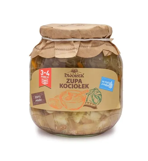 ZUPA KOCIOŁEK 680 g - DWOREK
