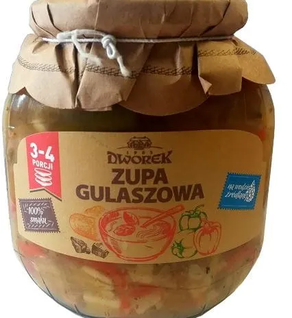 ZUPA GULASZOWA 680 g - DWOREK