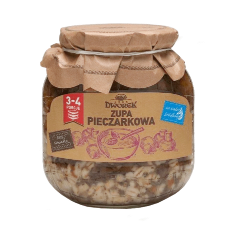 ZUPA PIECZARKOWA 680 g - DWOREK