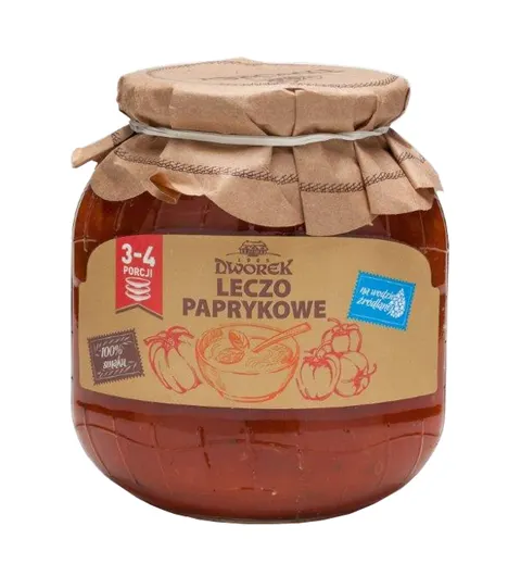 LECZO PAPRYKOWE 700 g - DWOREK