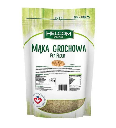 MĄKA GROCHOWA 250 g - HELCOM NATURALNIE