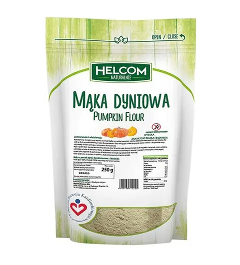 MĄKA DYNIOWA 250 g - HELCOM NATURALNIE