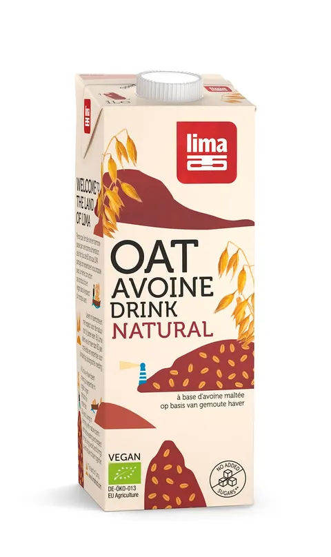 NAPÓJ OWSIANY BIO 1 L - LIMA