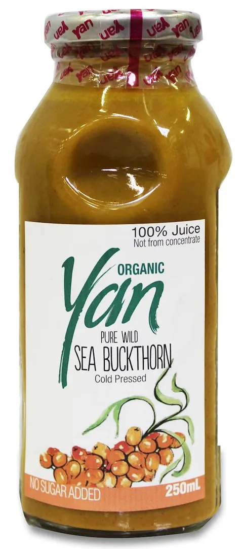 SOK Z ROKITNIKA BIO 250 ml - YAN