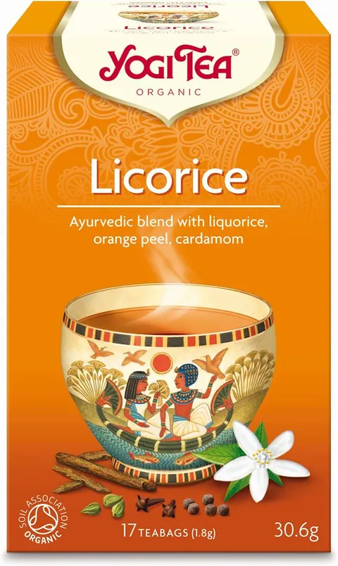 Herbata Licorice Yogi Tea