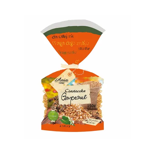CIASTECZKA GRYCZANE BEZ CUKRU BIO 150 g - BIO ANIA