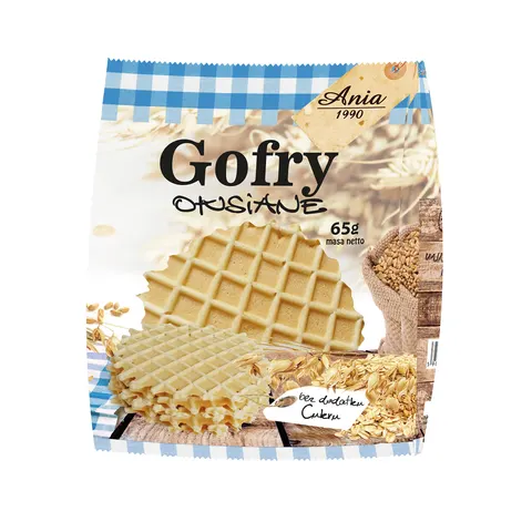 GOFRY OWSIANE BEZ CUKRU 65 g - ANIA