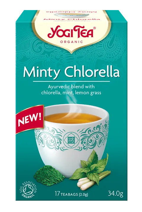 Herbata Minty Chlorella Yogi Tea