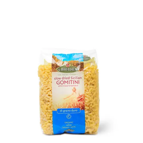 MAKARON SEMOLINOWY KOLANKA BIO 500 g - LA BIO IDEA