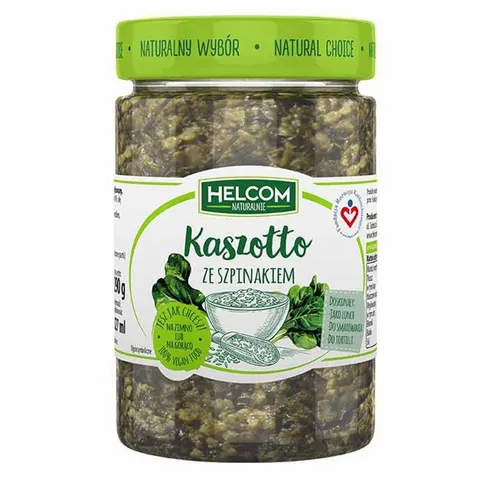 KASZOTTO ZE SZPINAKIEM 327 ml - HELCOM NATURALNIE
