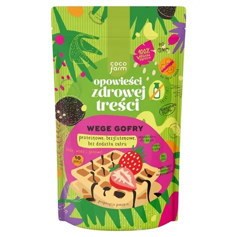 MIESZANKA NA WEGE GOFRY 345 G COCO FARM