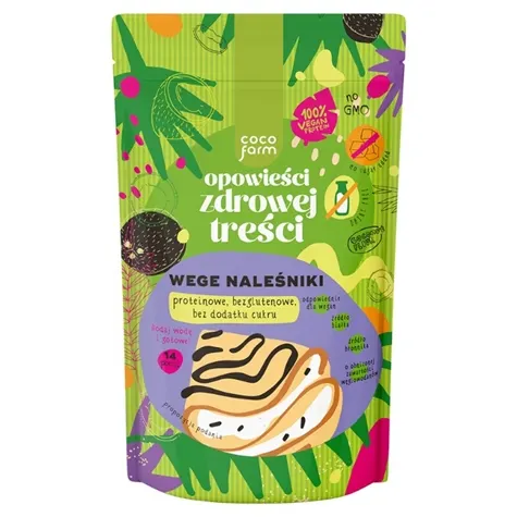 MIESZANKA NA WEGE NALEŚNIKI 345G COCO FARM