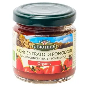 KONCENTRAT POMIDOROWY 22% BIO 100 g - LA BIO IDEA