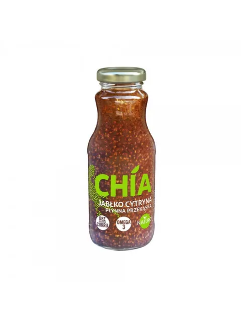 CHIA JABŁKO-CYTRYNA 250 ml - NATURO