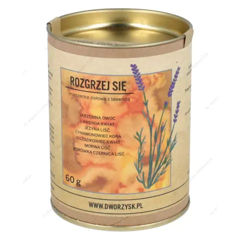 Herbata ROZGRZEJ SIĘ 60G DWORZYSK
