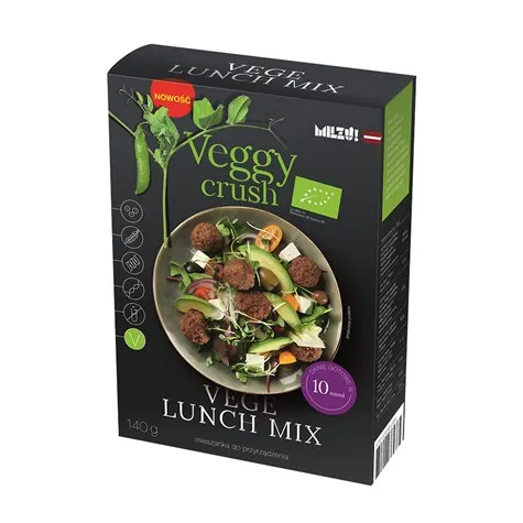 MIESZANKA DO KOTLETÓW WEGAŃSKICH 140G MILZU