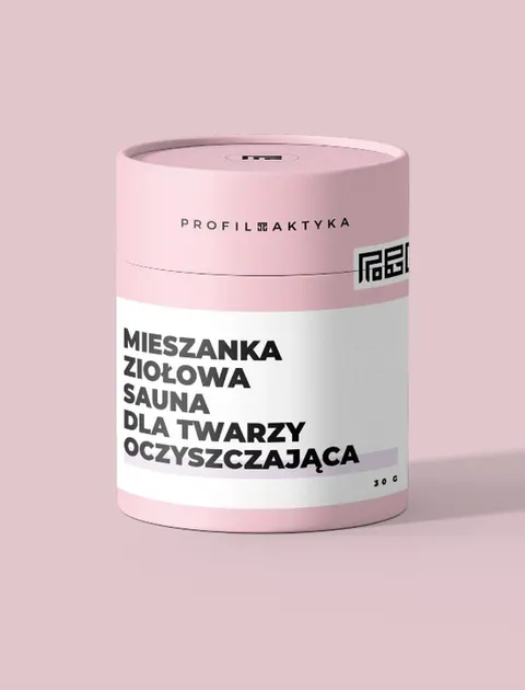 MIESZANKA ZIOŁOWA SAUNA DLA TWARZY PROFILTAKTYKA