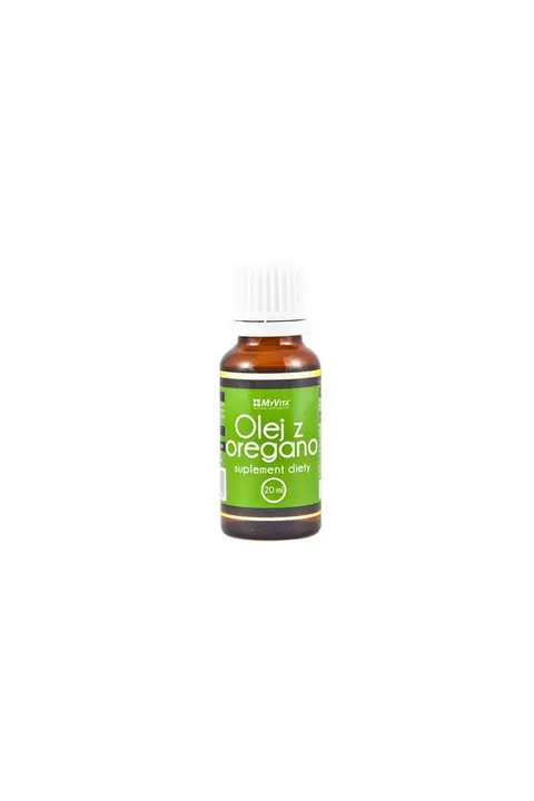 OLEJ Z OREGANO 20ML MYVITA