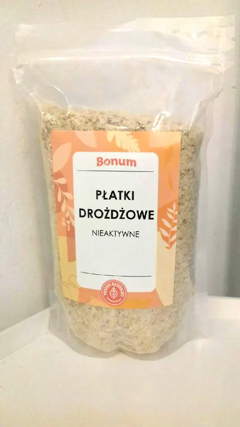 PŁATKI DROŻDŻOWE NIEAKTYWNE BONUM 500G