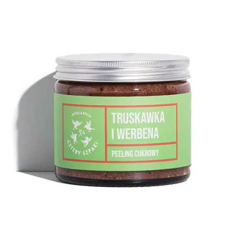 PEELING CUKROWY TRUSKAWKA I WERBENA 250ML - 4SZPAKI
