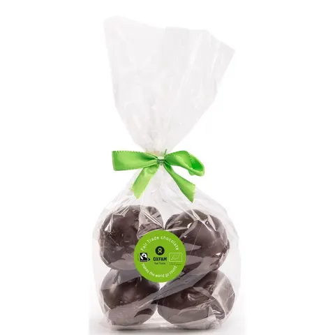 JAJKA CZEKOLADOWE WIELKANOCNE BIO (4 x 30g) - OXFAM FAIR TRADE