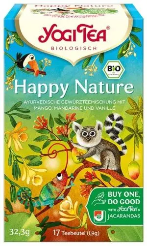 Herbata Happy Nature Yogi Tea