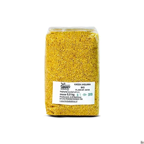 KASZA JAGLANA BIO BABALSCY 500G